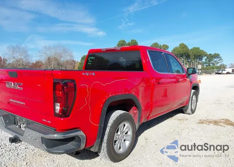 2024 GMC Sierra 1500 4Wd Short Box Sle z USA, uszkodzony, nr VIN 3GTPUBEK9RG388539